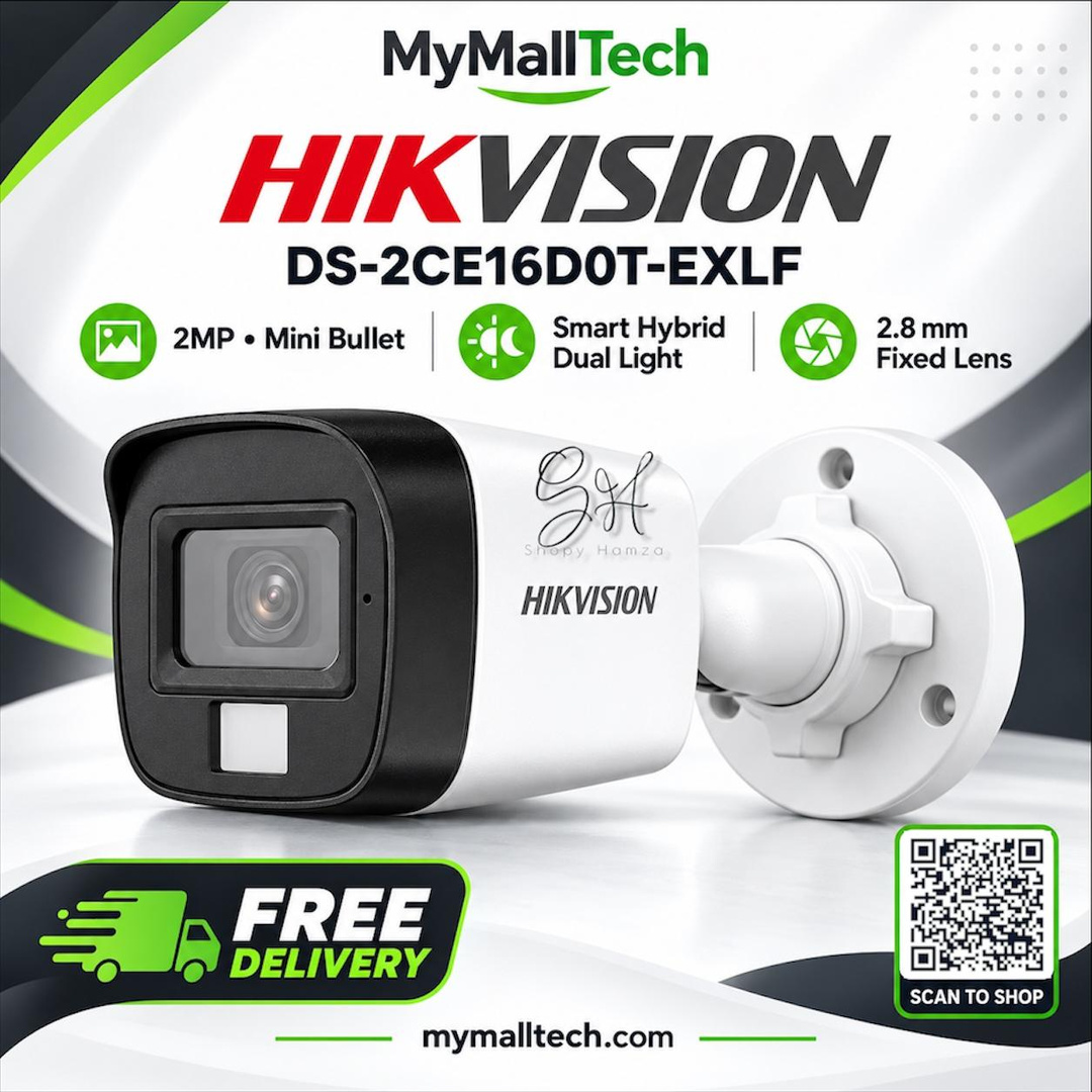 Hikvision Camera Mini Bullet 2MP